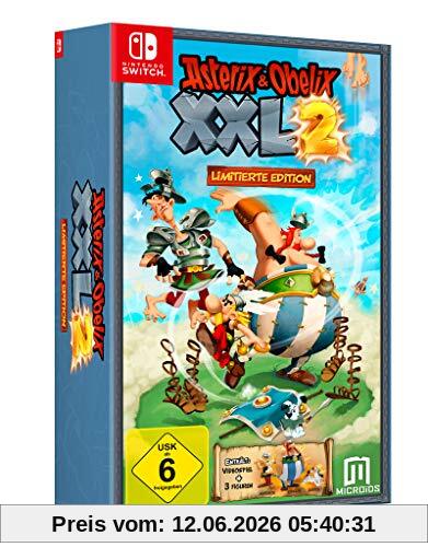 Asterix & Obelix XXL2 Limited Edition Switch