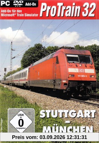 Train Simulator - ProTrain 32: Stuttgart - München