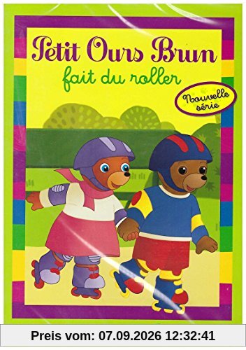 Petit Ours Brun Fait du Roller