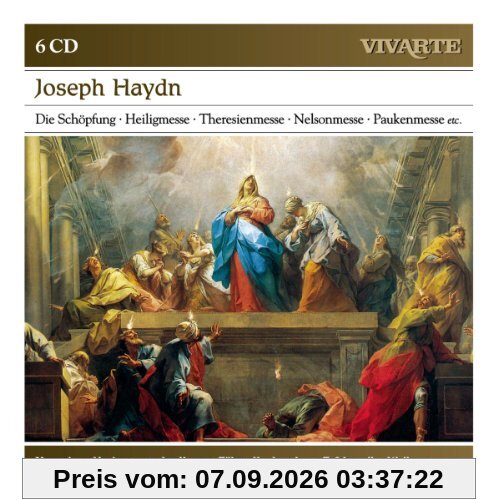 Schöpfung/Heilig-/Theresien-/Pauken-/Nelsonmesse