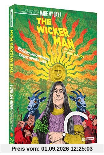 The wicker man [Blu-ray] [FR Import]
