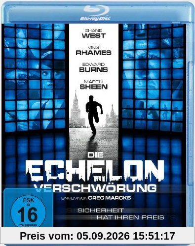 Die Echelon-Verschwörung [Blu-ray]