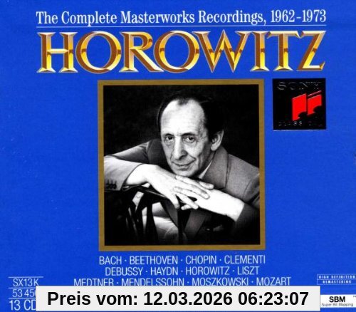 Vladimir Horowitz Die Horowitz-Edition