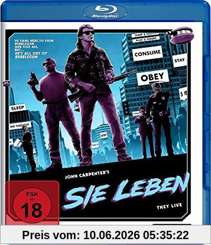 Sie leben [Blu-ray]