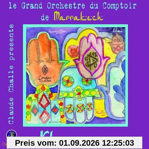 Claude Challe Pres.Khamsa