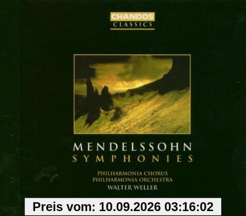 Felix Mendelssohn: Sinfonien Nr.1-5 / Hebriden-Ouvertüre
