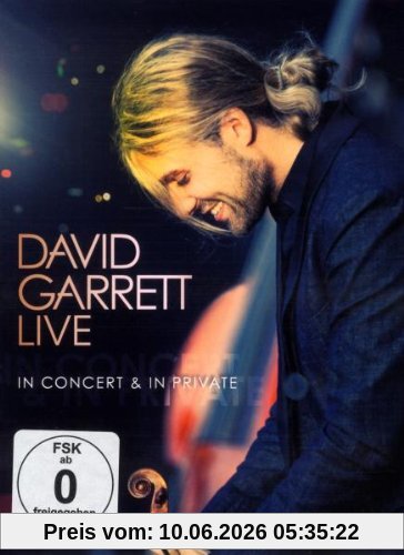 David Garrett - David Garrett Live - In Concert & in Private