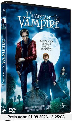 UNIVERSAL L'Assistant du vampire