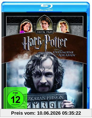 Harry Potter und der Gefangene von Askaban (1-Disc) [Blu-ray]