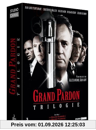 Le grand pardon - trilogie [FR Import]