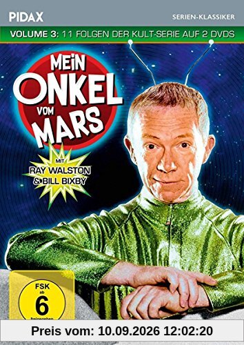 Mein Onkel vom Mars, Vol. 3 (My Favorite Martian) / Weitere 11 Folgen der Kult-Serie (Pidax Serien-Klassiker) [2 DVDs]