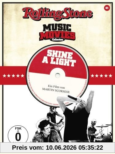 Shine a Light / Rolling Stone Music Movies Collection