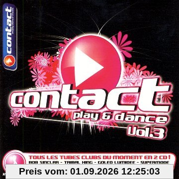 Contact Play & Dance Vol.3