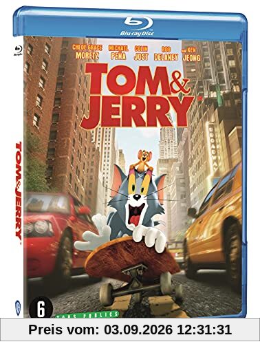 Tom & jerry [Blu-ray] [FR Import]