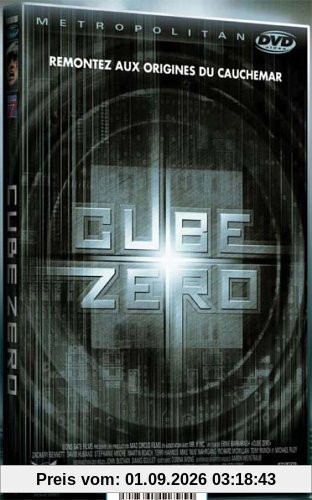 Cube zéro [FR Import]