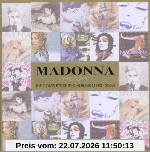 Madonna The Complete Studio Albums (1983-2008)