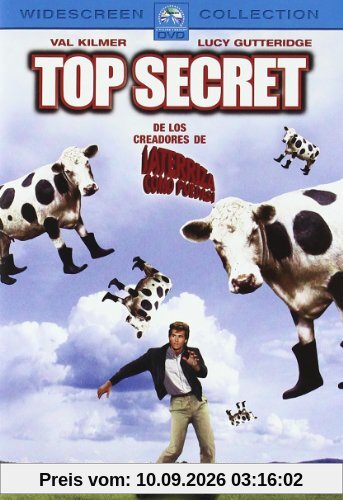 Top Secret (Top Secret!, Spanien Import, siehe Details für Sprachen)