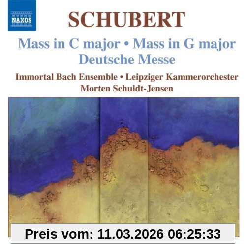 Schuldt-Jensen Schubert, Messen In C-und G-Dur/Dt.Messe