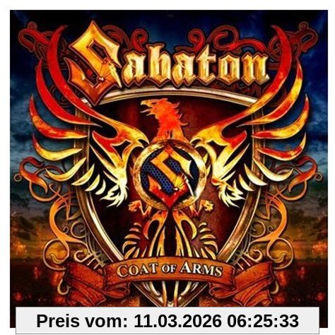 Sabaton Coat Of Arms (Cd Digibook Mit 2 Bonustracks )