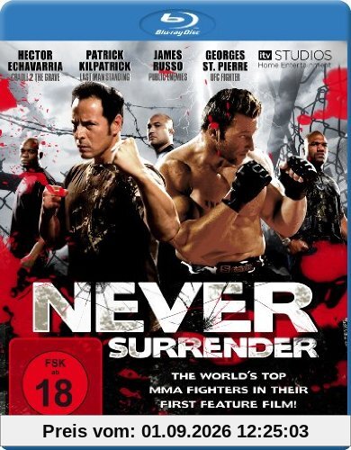 Never Surrender [Blu-ray]
