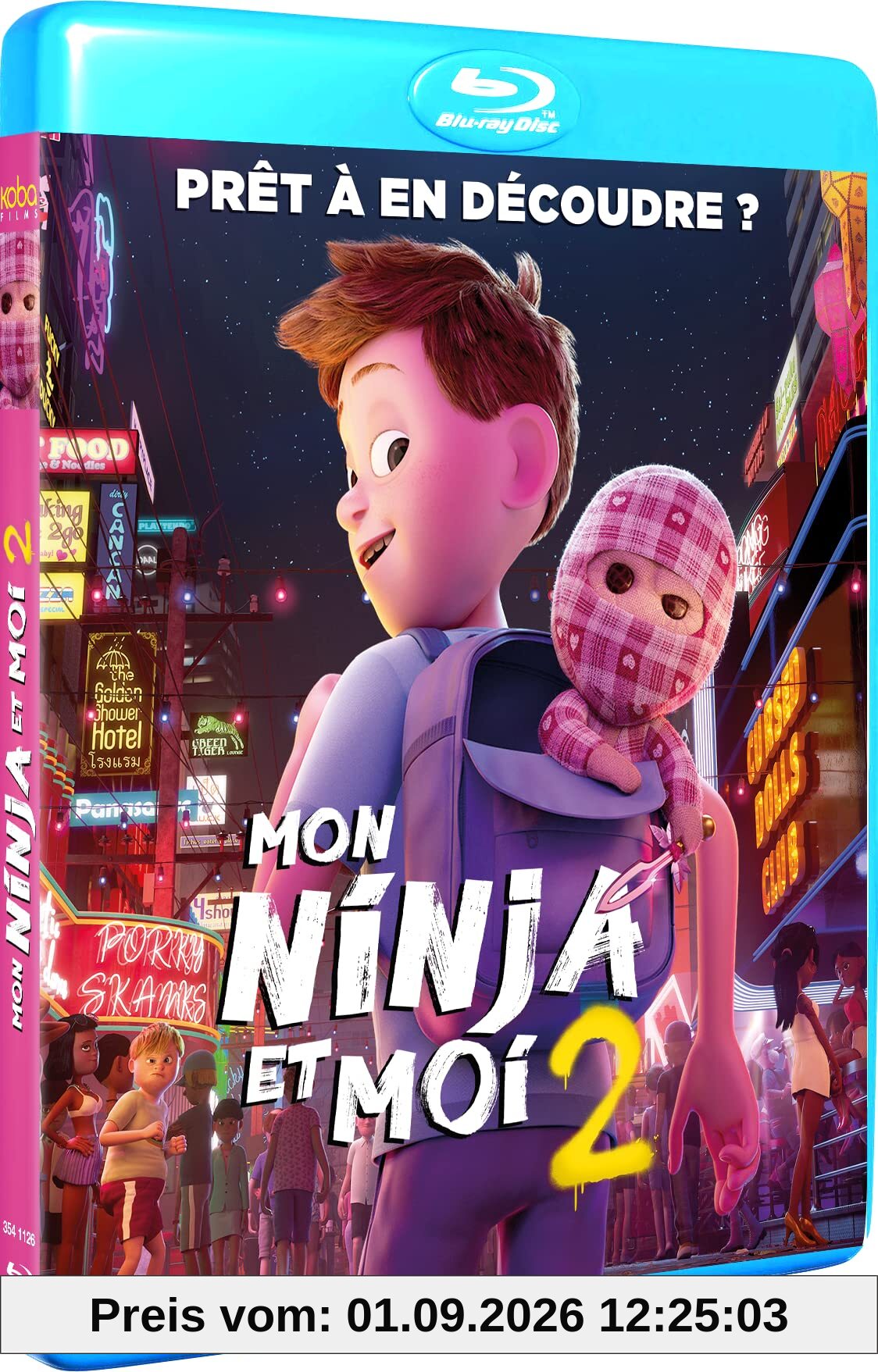 Mon ninja et moi 2 [Blu-ray] [FR Import]