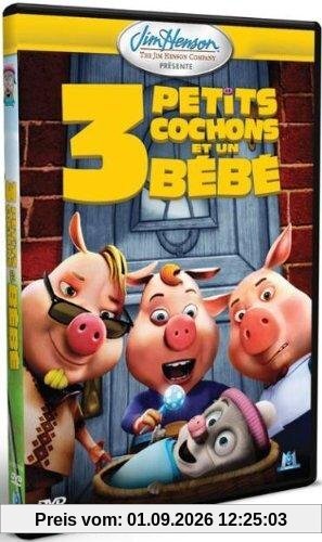 3 petits cochons et un bébé [FR Import]