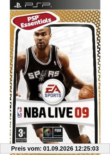 NBA live 09 - collection Essentials