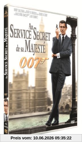 James Bond, Au service secret de sa Majesté [FR Import]