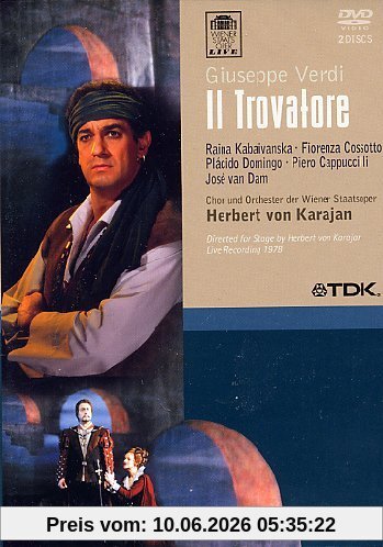 Verdi, Giuseppe - Il Trovatore (2 DVDs)