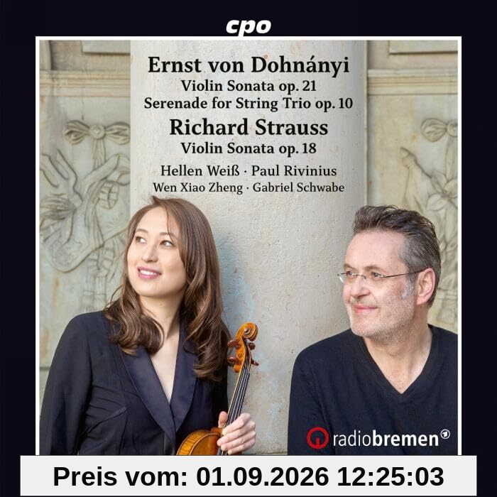 Sonates pour Violon et Trio a Cordes