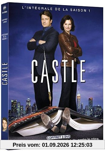 Castle, saison 1 [FR Import]