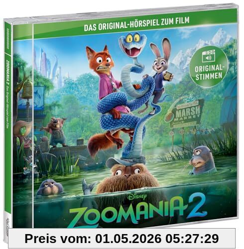 Zoomania 2 – Das Original-Hörspiel zum Disney Film
