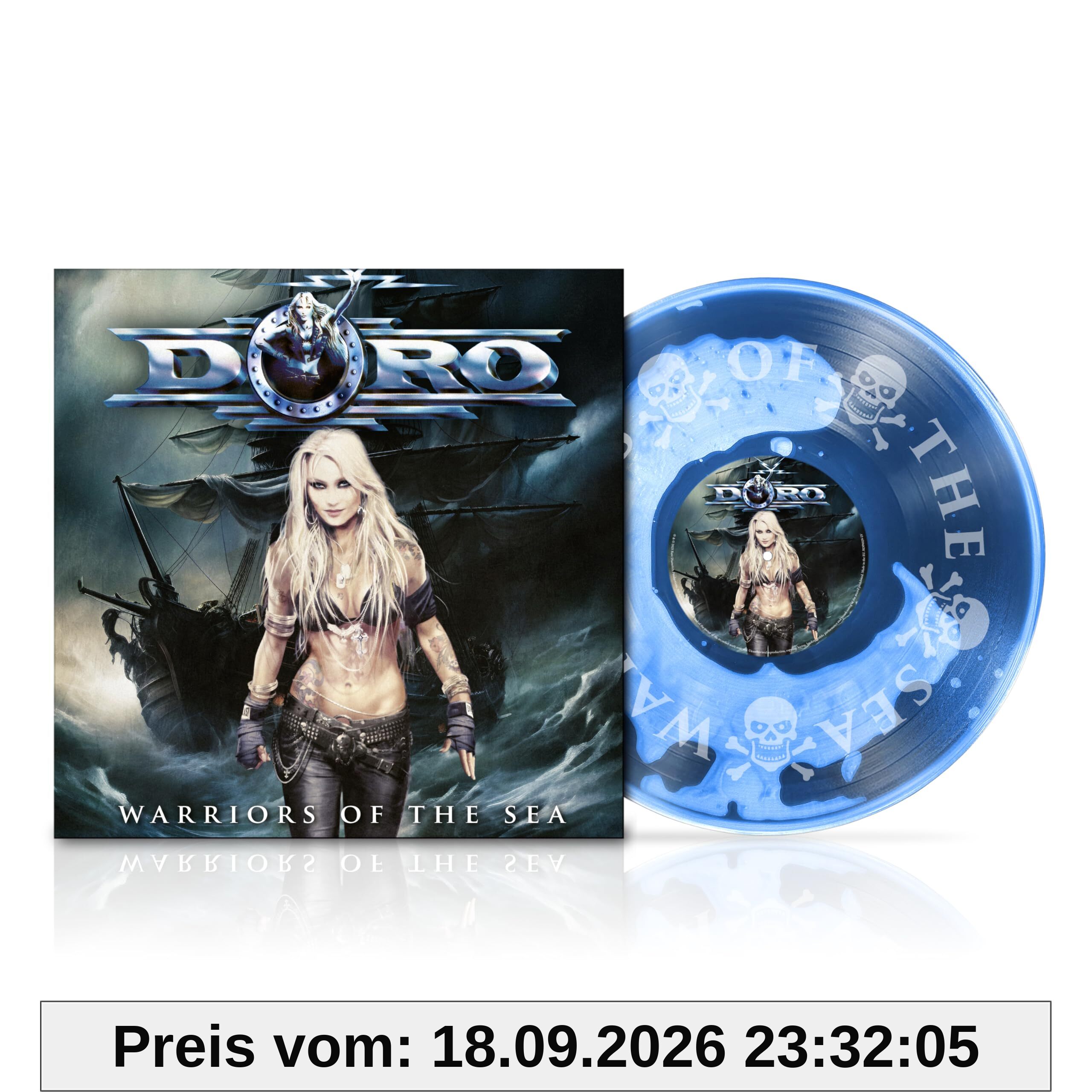 Doro Warriors Of The Sea (Ltd Blue Curacao Liquid Vinyl [Vinyl Lp]