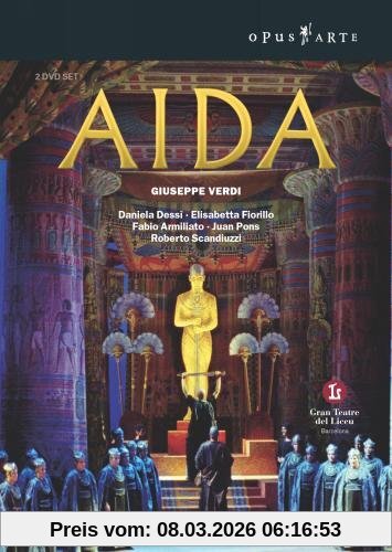 Daniela Dessi Guieseppe Verdi - Aida [2 DVDs]