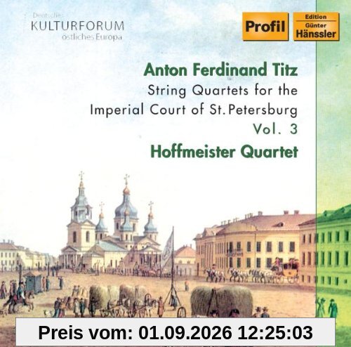 Streichquartette Vol.3