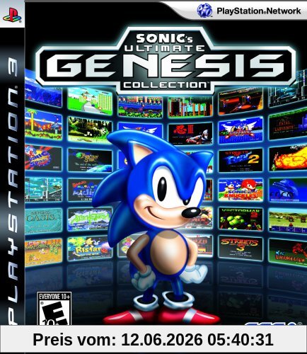 Sonic Ultimate Genesis Collection