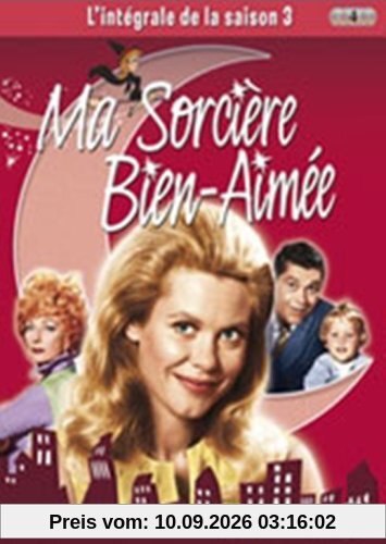 Ma sorciere bien aimee: L'integrale saison 3 - Coffret 4 DVD [Import belge]