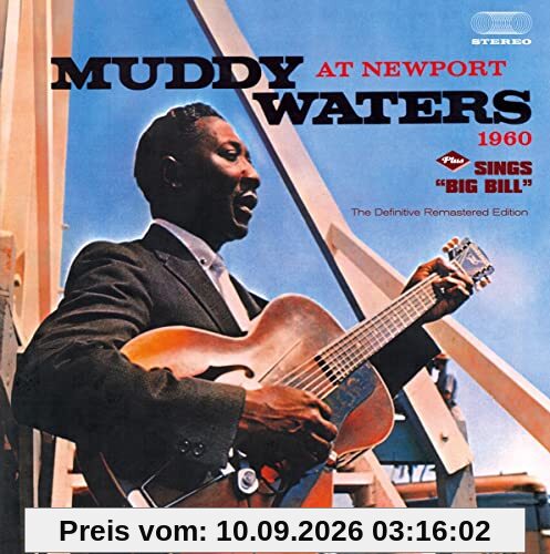 At Newport 1960+Sings Big Bill+6 Bonus Track