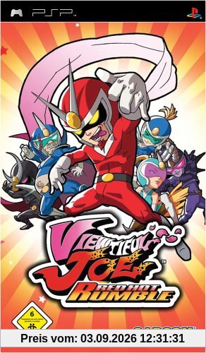 Viewtiful Joe - Red Hot Rumble