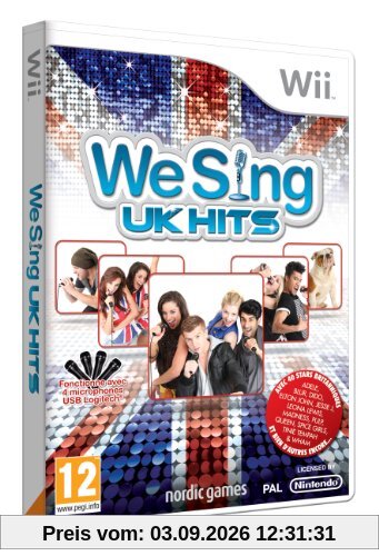We Sing UK Hits [UK Import]