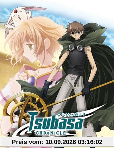 Tsubasa reservoir chronicle, box 1 - Edition 2 DVD + 1 Livret + 4 Cartes [FR Import]