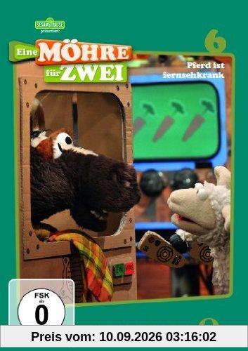 Eine Möhre für Zwei (6) - Pferd ist fernsehkrank