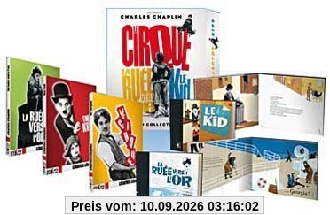 Coffret Chaplin kids - Le Kid + Le Cirque + La Ruée Vers L'Or [FR Import]