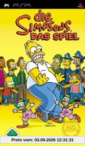 Die Simpsons - Das Spiel [Platinum]