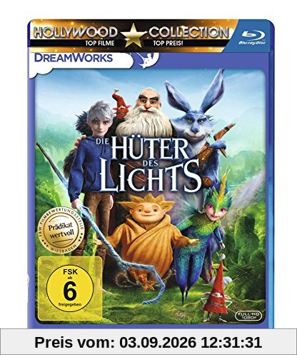 Die Hüter des Lichts [Blu-ray]