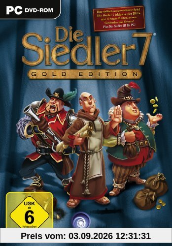 Die Siedler 7 Gold [Software Pyramide]