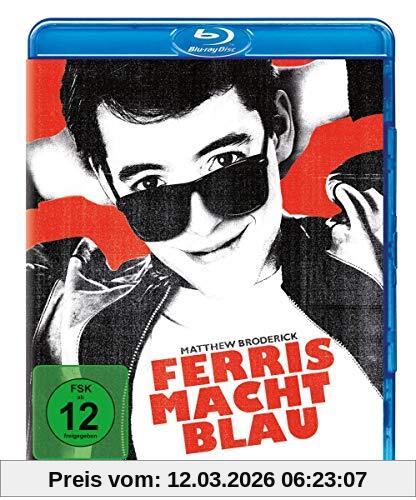 John Hughes Ferris Macht Blau [Blu-ray]