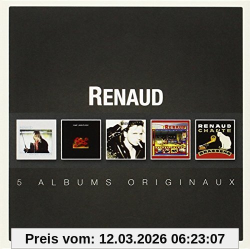Renaud Original Album Series