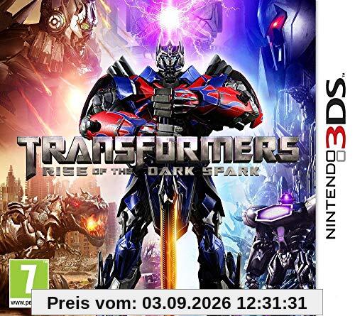 Transformers : the dark Spark
