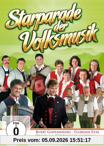 Various Artists - Starparade der Volksmusik